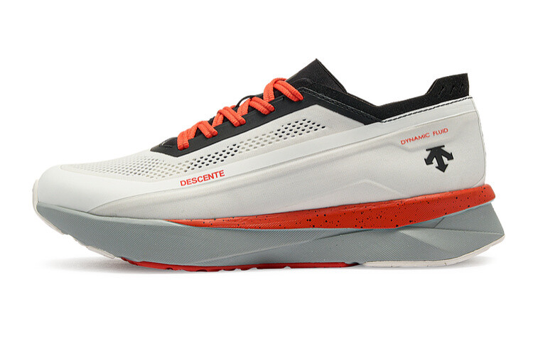 Кроссовки для бега женские с низким верхом серо-оранжевые Descente
Кроссовки для бега женские с низким верхом серо-оранжевые Descente