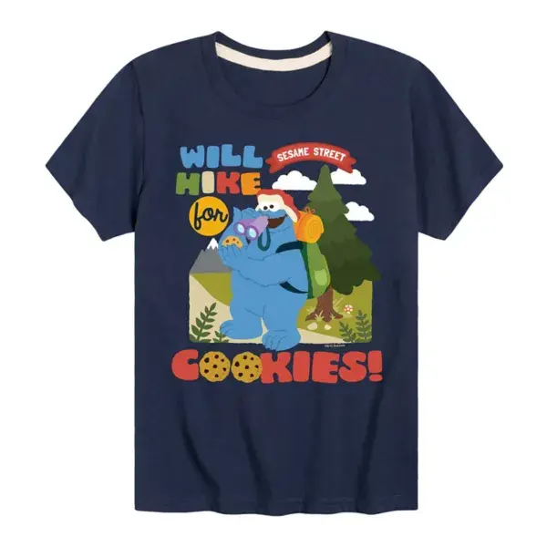 Футболка с графическим принтом «Улица Сезам» для мальчиков 8–20 лет Licensed Character, синий
Футболка с графическим принтом «Улица Сезам» для мальчиков 8–20 лет Licensed Character, синий