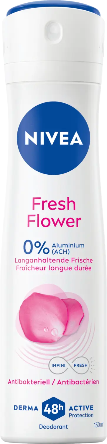 Дезодорант NIVEA Deospray Fresh Flower, 150 ml
Дезодорант NIVEA Deospray Fresh Flower, 150 ml