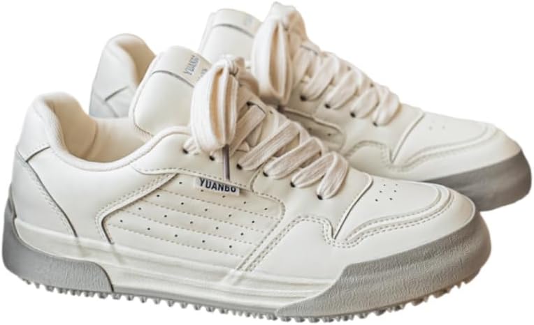 Мужские модные низкие кроссовки повседневного стиля - утолщенная амортизирующая подошва, шнуровка, прочная подошва из ПВХ, подходят для всех сезонов. Для пеших прогулок и активного отдыха на природе Clolinde, белый
Мужские модные низкие кроссовки повседневного стиля - утолщенная амортизирующая подошва, шнуровка, прочная подошва из ПВХ, подходят для всех сезонов. Для пеших прогулок и активного отдыха на природе Clolinde, белый