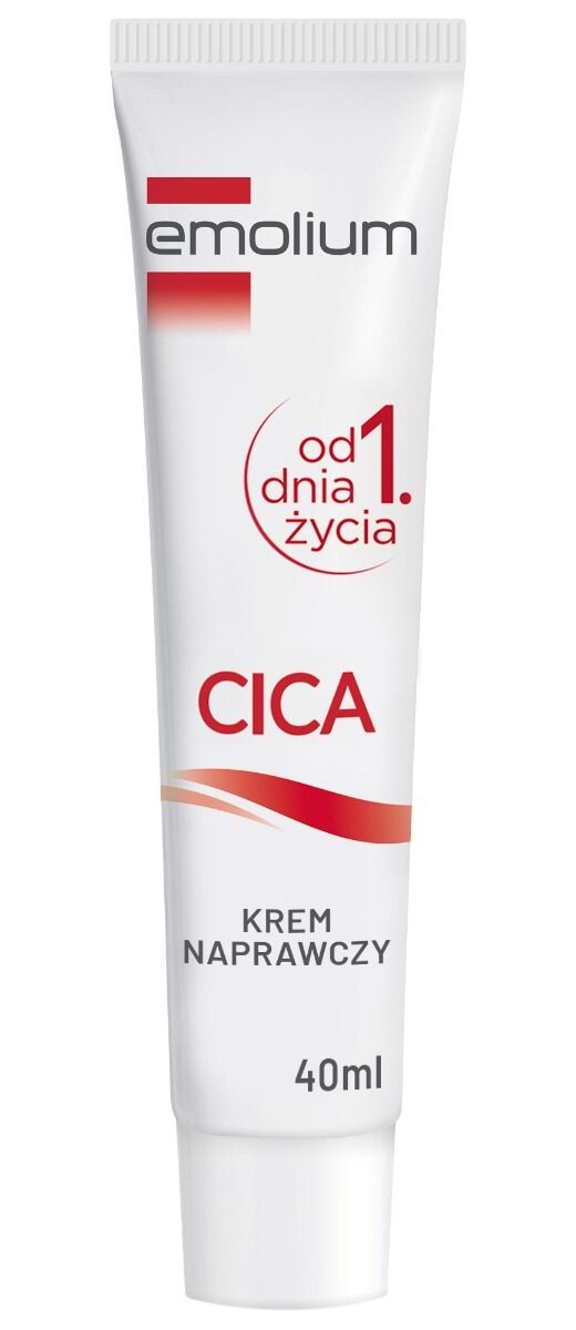 Emolium Cica защитный крем для лица и тела, 40 ml
Emolium Cica защитный крем для лица и тела, 40 ml