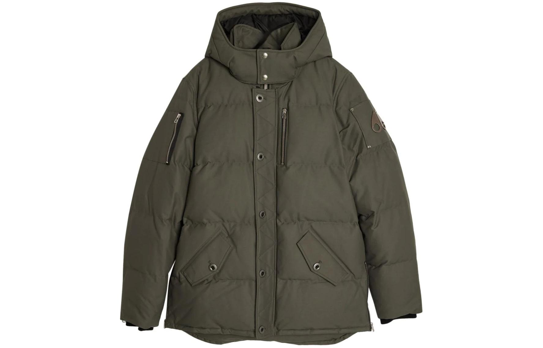 Куртка Forrestville 3 Logo-plaque с утеплителем Moose Knuckles, зеленый
Куртка Forrestville 3 Logo-plaque с утеплителем Moose Knuckles, зеленый