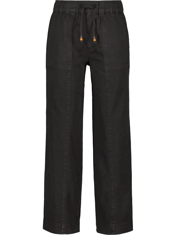 Тканевые брюки alife and kickin AkinaAK DNM A, цвет black denim washed
Тканевые брюки alife and kickin AkinaAK DNM A, цвет black denim washed