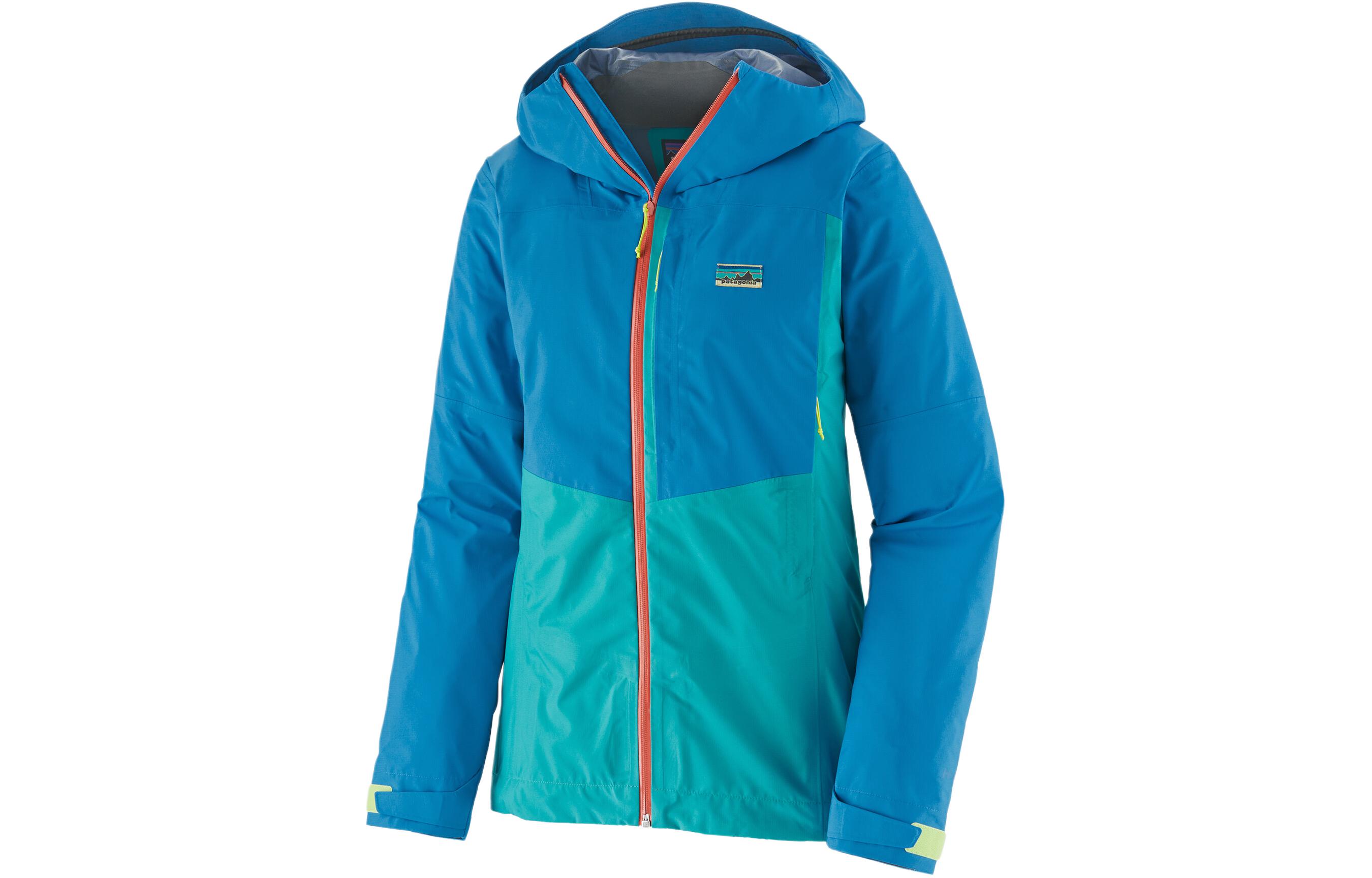 Patagonia Женская дождевая куртка Boulder Fork, Blue/STLE
Patagonia Женская дождевая куртка Boulder Fork, Blue/STLE