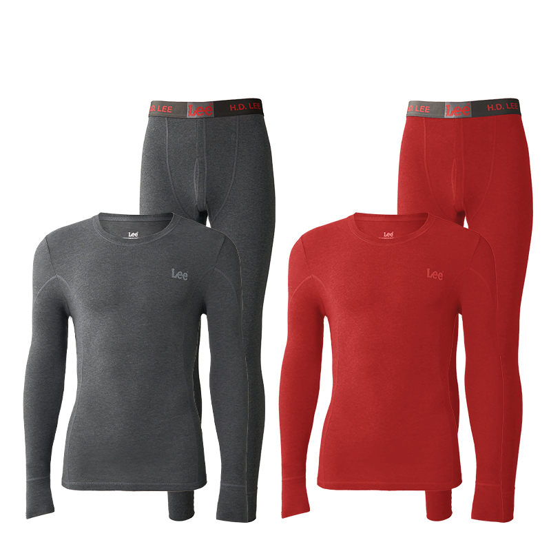 Классический термокомплект 101 для мужчин, 2 шт Lee, серый
Классический термокомплект 101 для мужчин, 2 шт Lee, серый