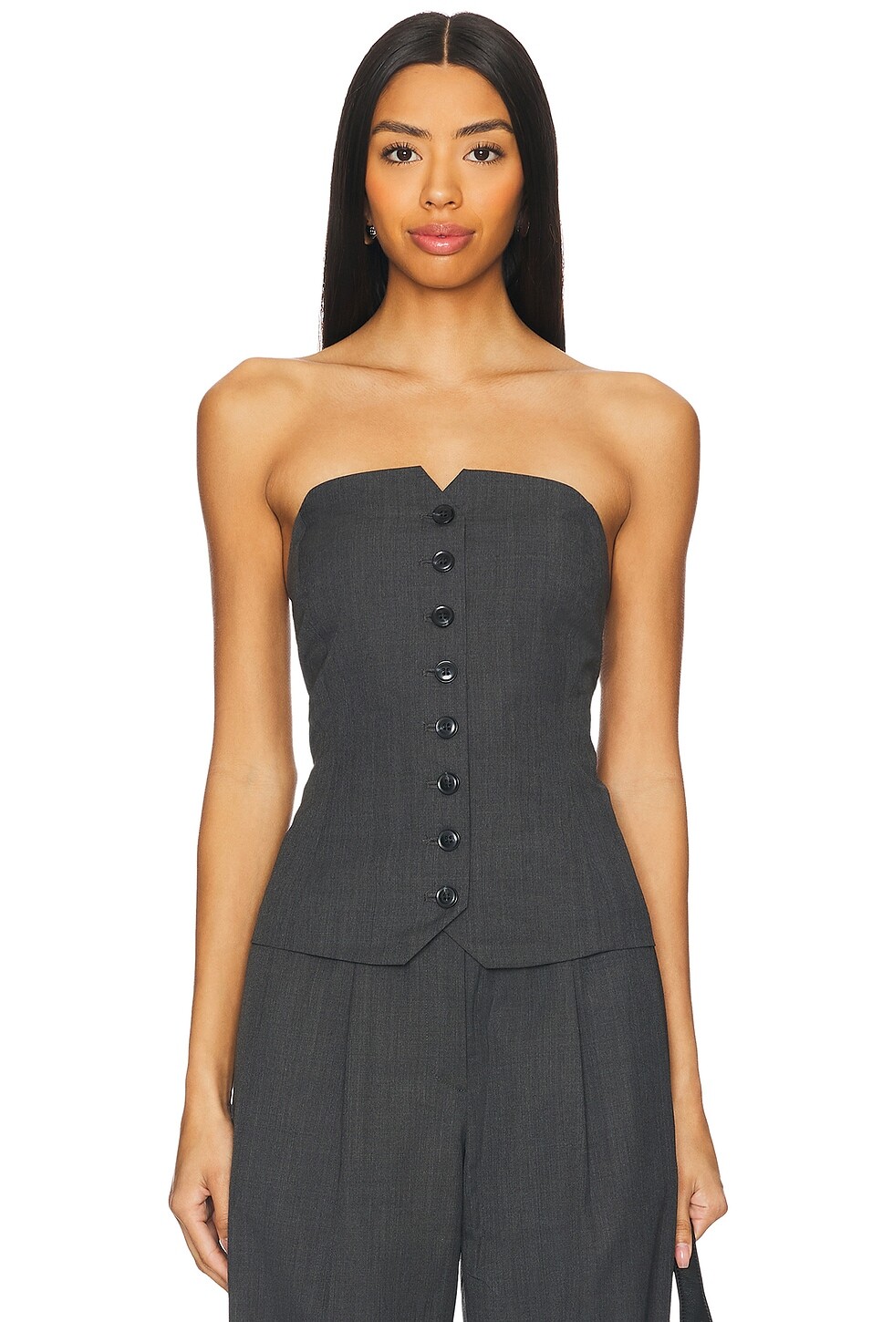 Саеллен топ Samsoe Samsoe, цвет iron gate 
Саеллен топ Samsoe Samsoe, цвет iron gate