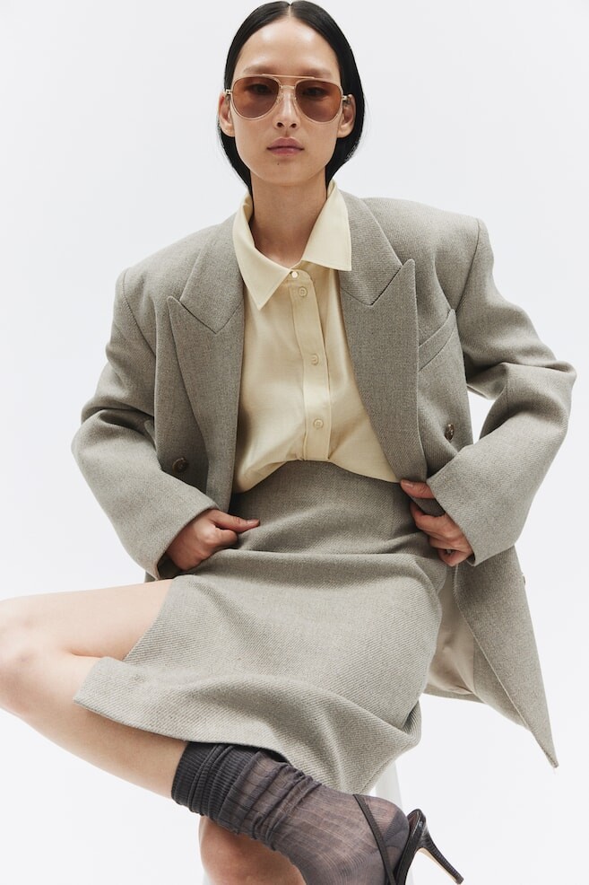 Блуза H&M, бежевый
Блуза H&M, бежевый