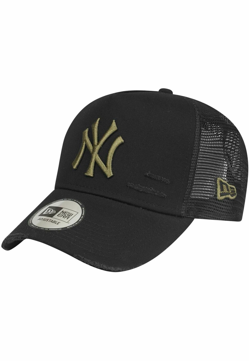 Бейсболка TRUCKER DISTRESSED NEW YORK YANKEES New Era, цвет black olive
Бейсболка TRUCKER DISTRESSED NEW YORK YANKEES New Era, цвет black olive