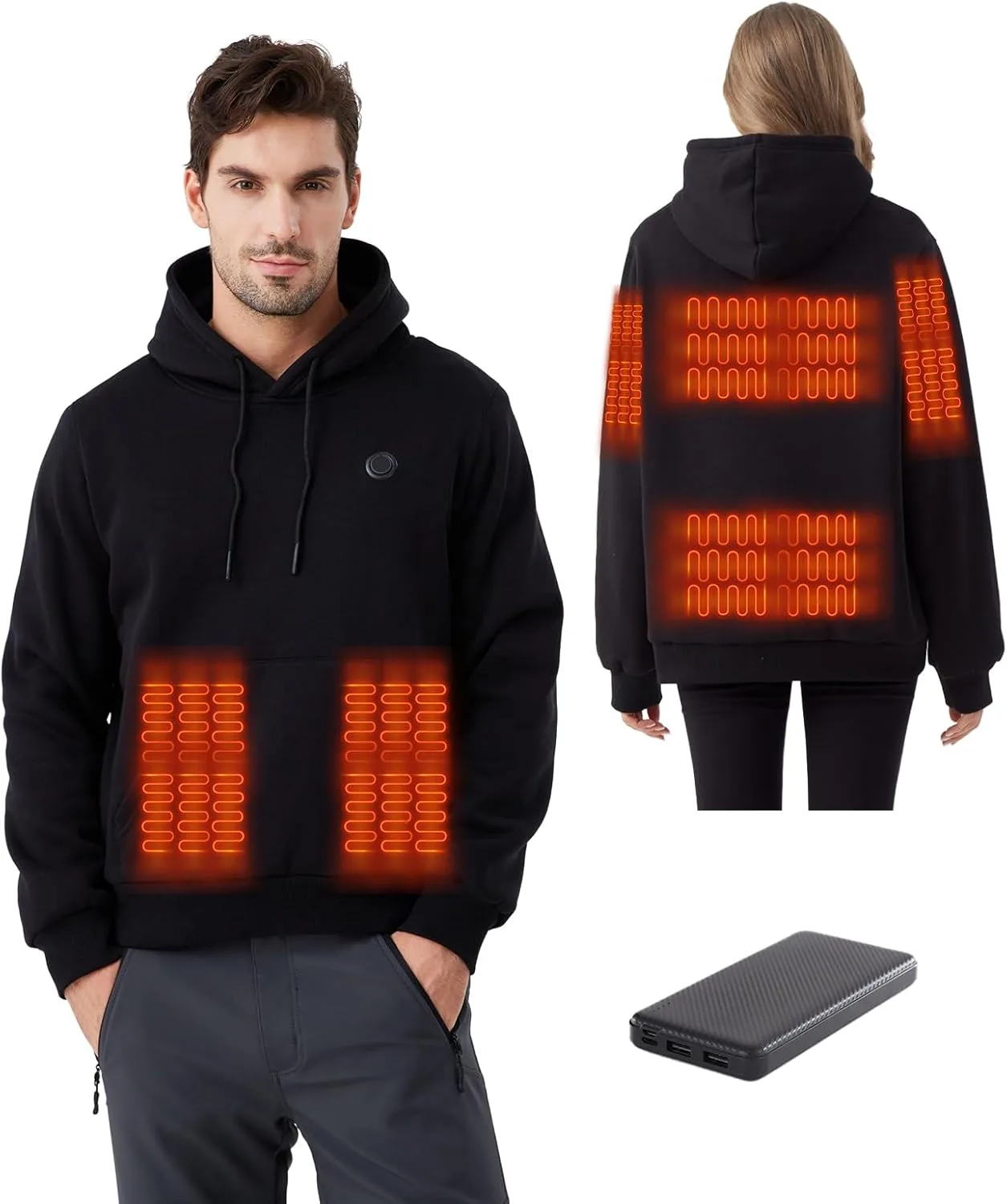 Унисекс худи с подогревом и аккумулятором RCVICTY
Унисекс худи с подогревом и аккумулятором RCVICTY