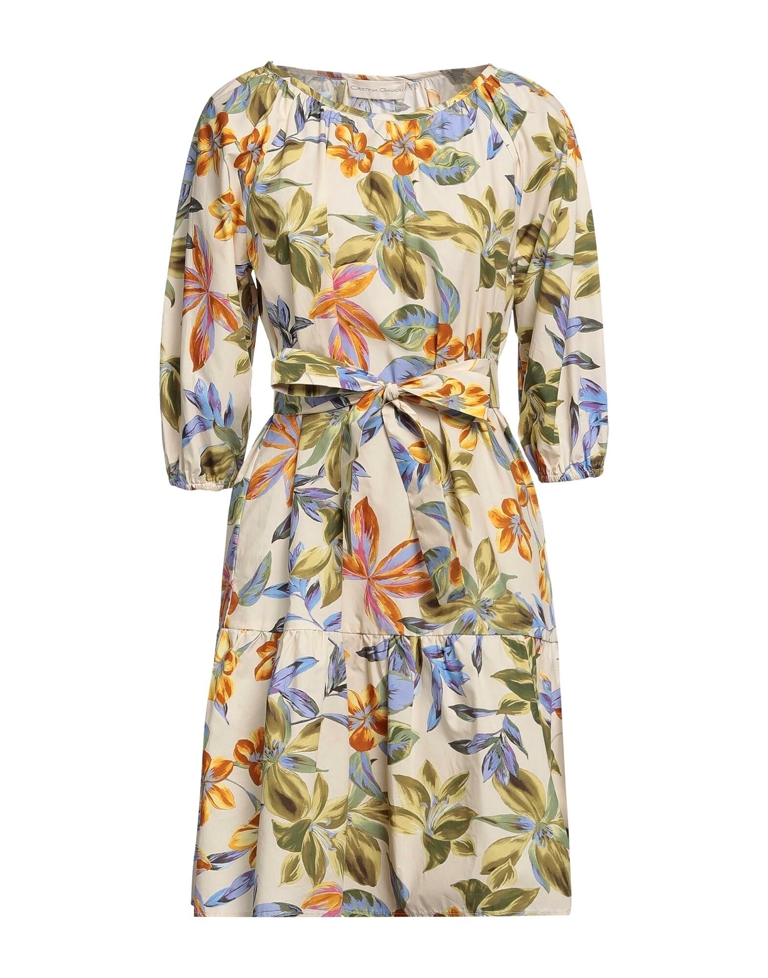 Платье миди Cristina Gavioli, айвори
Платье миди Cristina Gavioli, айвори