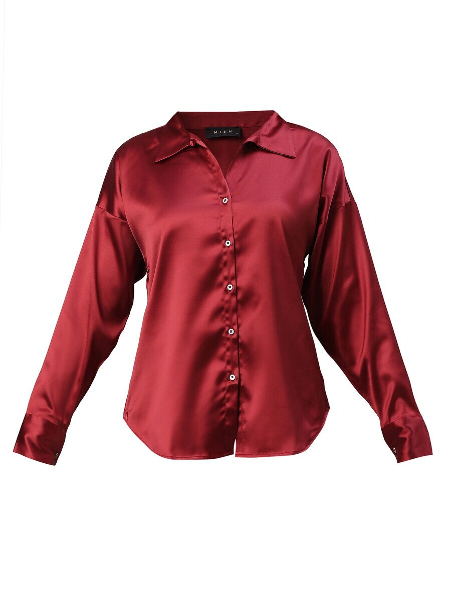 Рубашка MISH Blouse Zipporah, красный
Рубашка MISH Blouse Zipporah, красный