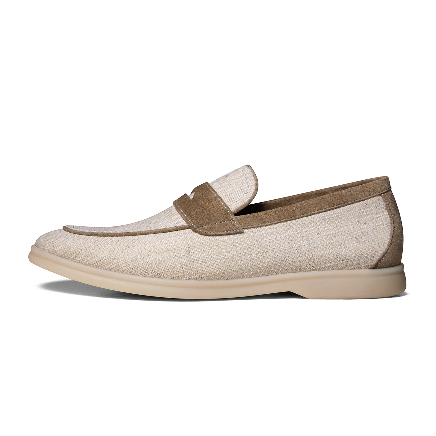 THOM WILLS Модные британские лоскутные мокасины-слипоны мужские Oat & Coffee
THOM WILLS Модные британские лоскутные мокасины-слипоны мужские Oat & Coffee