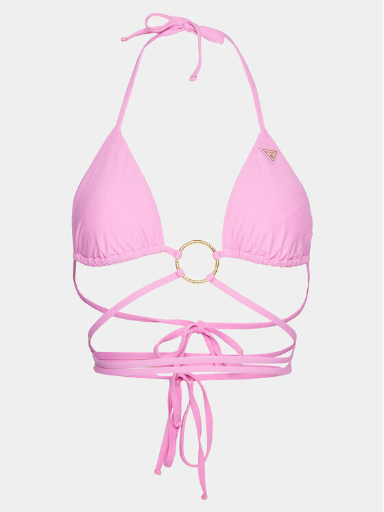 Верх бикини Guess, розовый
Верх бикини Guess, розовый