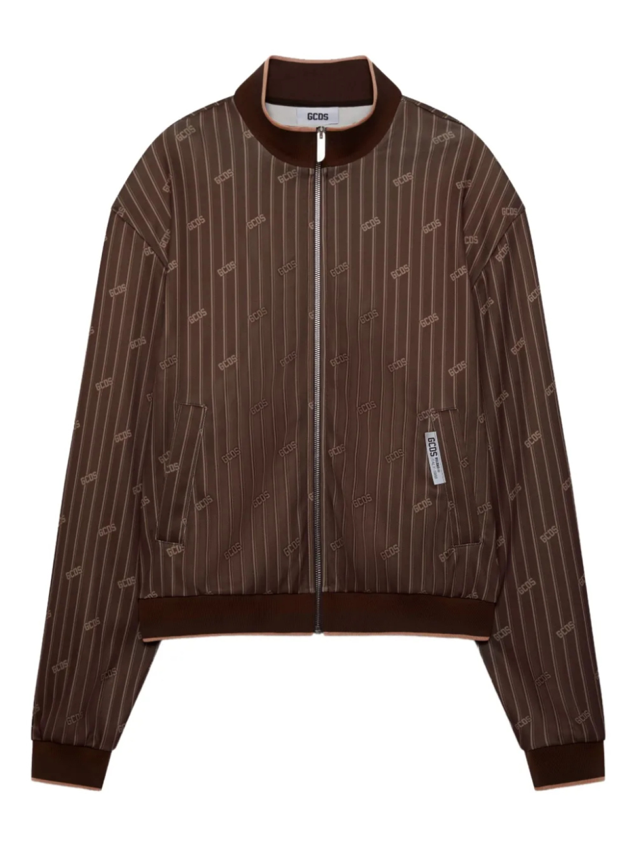 GCDS куртка в тонкую полоску, коричневый
GCDS куртка в тонкую полоску, коричневый