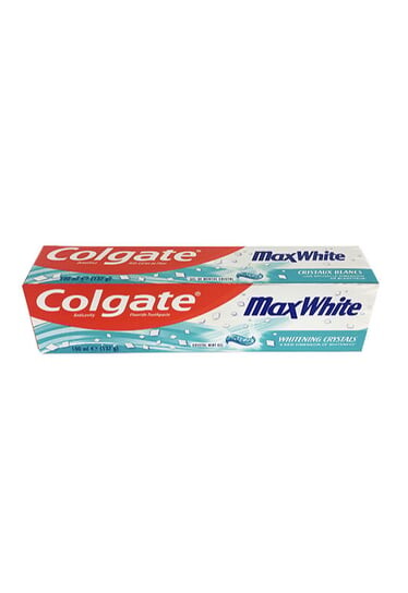Зубная паста, 100 мл Colgate, Max White Crystal Mint
Зубная паста, 100 мл Colgate, Max White Crystal Mint