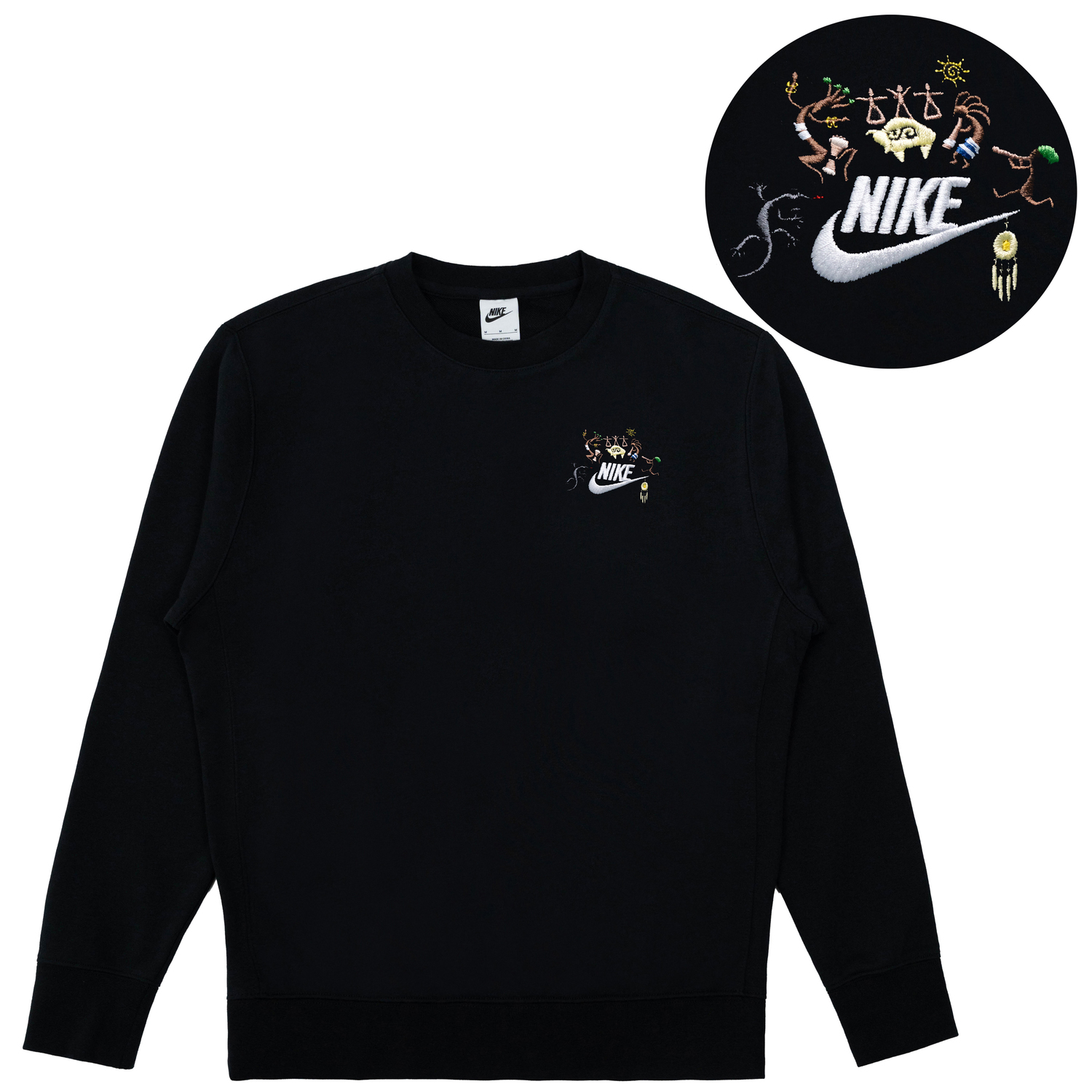 Свитшот унисекс Nike, черный
Свитшот унисекс Nike, черный