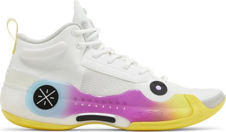 Кроссовки Way of Wade 10 'Sunshine State', белый
Кроссовки Way of Wade 10 'Sunshine State', белый