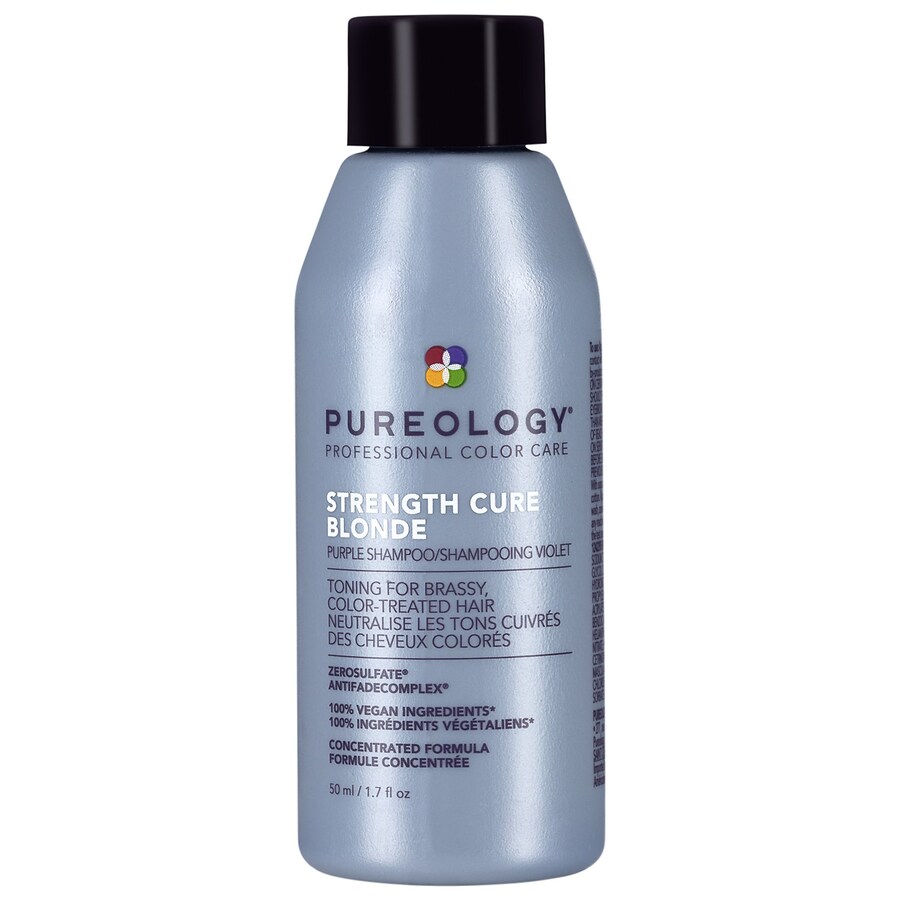 Шампунь Strength Cure Blonde Purple Pureology, 1.7 oz /50 mL
Шампунь Strength Cure Blonde Purple Pureology, 1.7 oz /50 mL