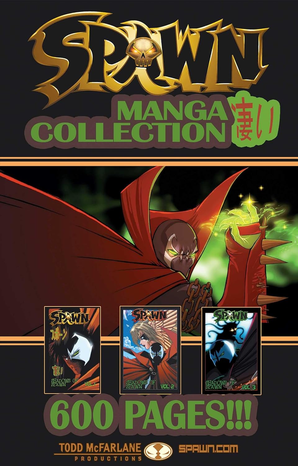 Spawn Manga: Shadows of Spawn (Image Comics)
Spawn Manga: Shadows of Spawn (Image Comics)