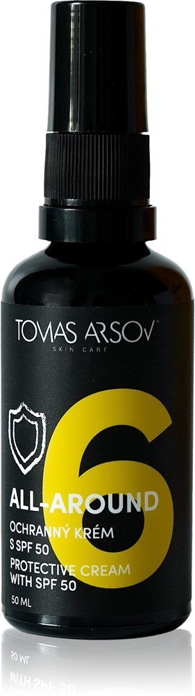 Универсальный солнцезащитный крем SPF 50 Tomas Arsov, be kvapiųjų medžiagų 50 мл
Универсальный солнцезащитный крем SPF 50 Tomas Arsov, be kvapiųjų medžiagų 50 мл