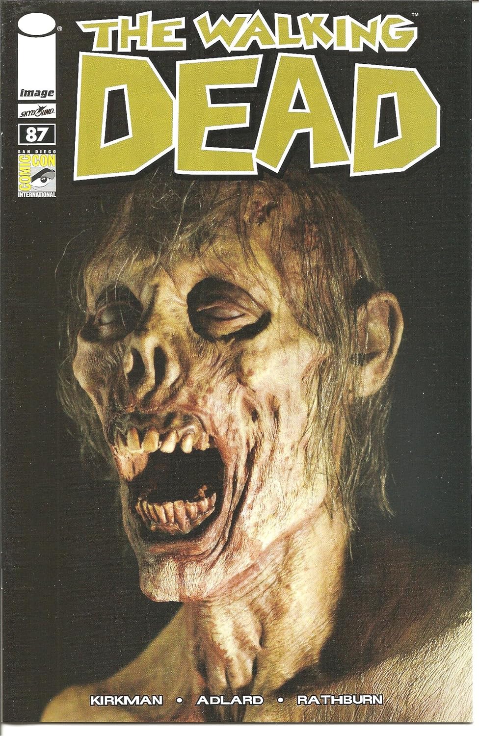 Walking Dead #87 San Diego Comic Con Variant NM/M Kirkman (Walking Dead, 1) (Avatar)
Walking Dead #87 San Diego Comic Con Variant NM/M Kirkman (Walking Dead, 1) (Avatar)