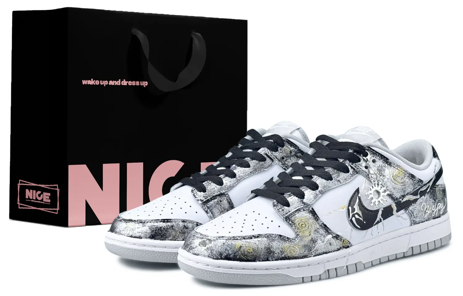 Nike Кроссовки для скейтбординга Dunk, износостойкие, низкие, мужские, черно-серые
Nike Кроссовки для скейтбординга Dunk, износостойкие, низкие, мужские, черно-серые