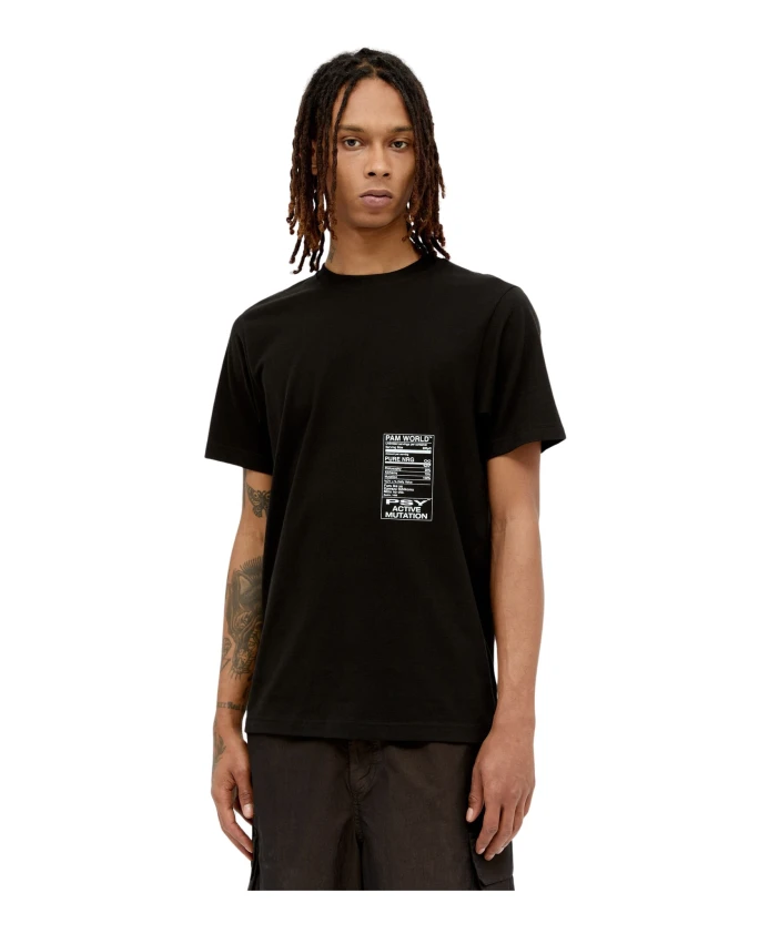 Футболка с графическим принтом логотипа P.A.M., черный
Футболка с графическим принтом логотипа P.A.M., черный