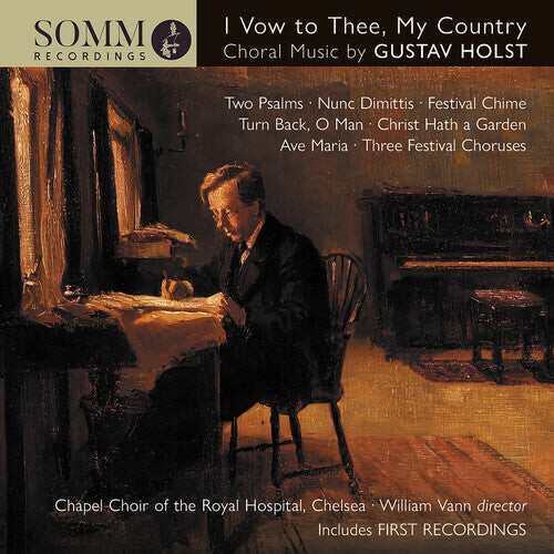 CD диск Holst / Chapel Choir Royal Hospital Chelsea: I Vow to Thee My Country: Choral Music
CD диск Holst / Chapel Choir Royal Hospital Chelsea: I Vow to Thee My Country: Choral Music