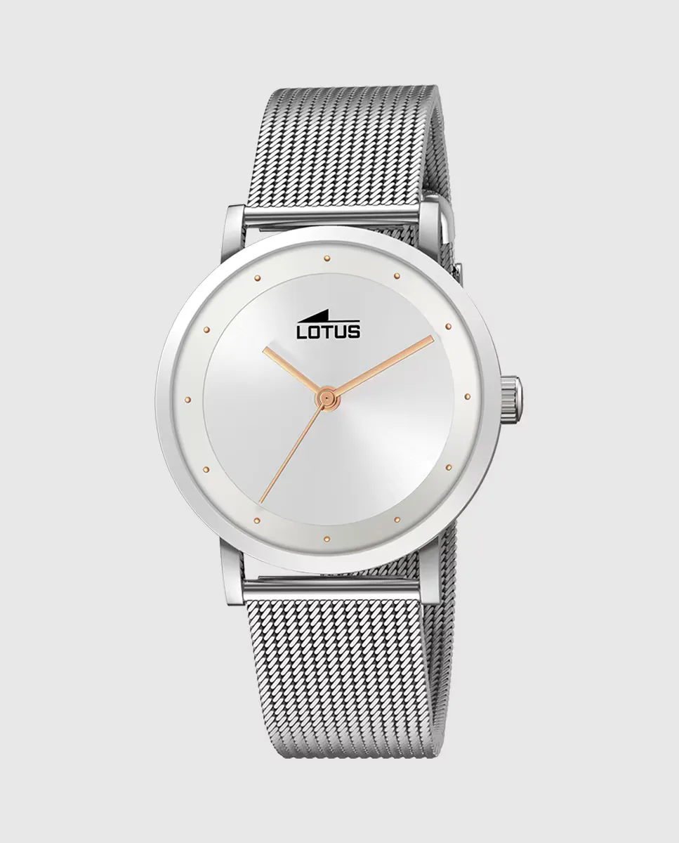 Женские часы 18790/1 Trendy в серебристой стали LOTUS, серебряный
Женские часы 18790/1 Trendy в серебристой стали LOTUS, серебряный
