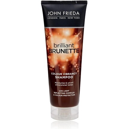 Шампунь Brilliant Brunette Color Vibrancy, 250 мл, John Frieda
Шампунь Brilliant Brunette Color Vibrancy, 250 мл, John Frieda