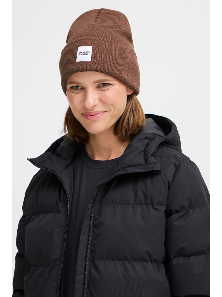 Шапка North Bend Strickmütze NBLou U 203689MMM vielseitige und warme Mütze, коричневый 
Шапка North Bend Strickmütze NBLou U 203689MMM vielseitige und warme Mütze, коричневый