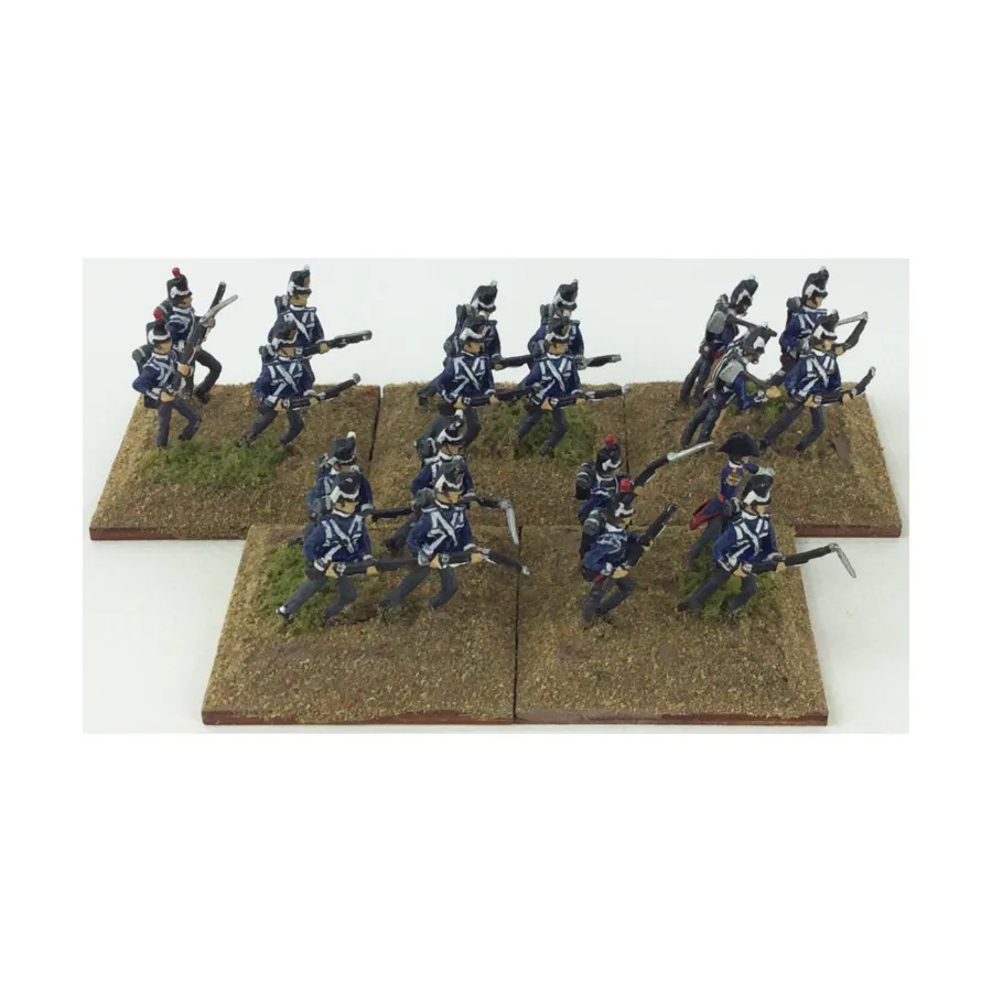 Наполеоновская коллекция бельгийцев №1, Historical Miniatures - Loose Miniatures (Hinchliffe Models)
Наполеоновская коллекция бельгийцев №1, Historical Miniatures - Loose Miniatures (Hinchliffe Models)