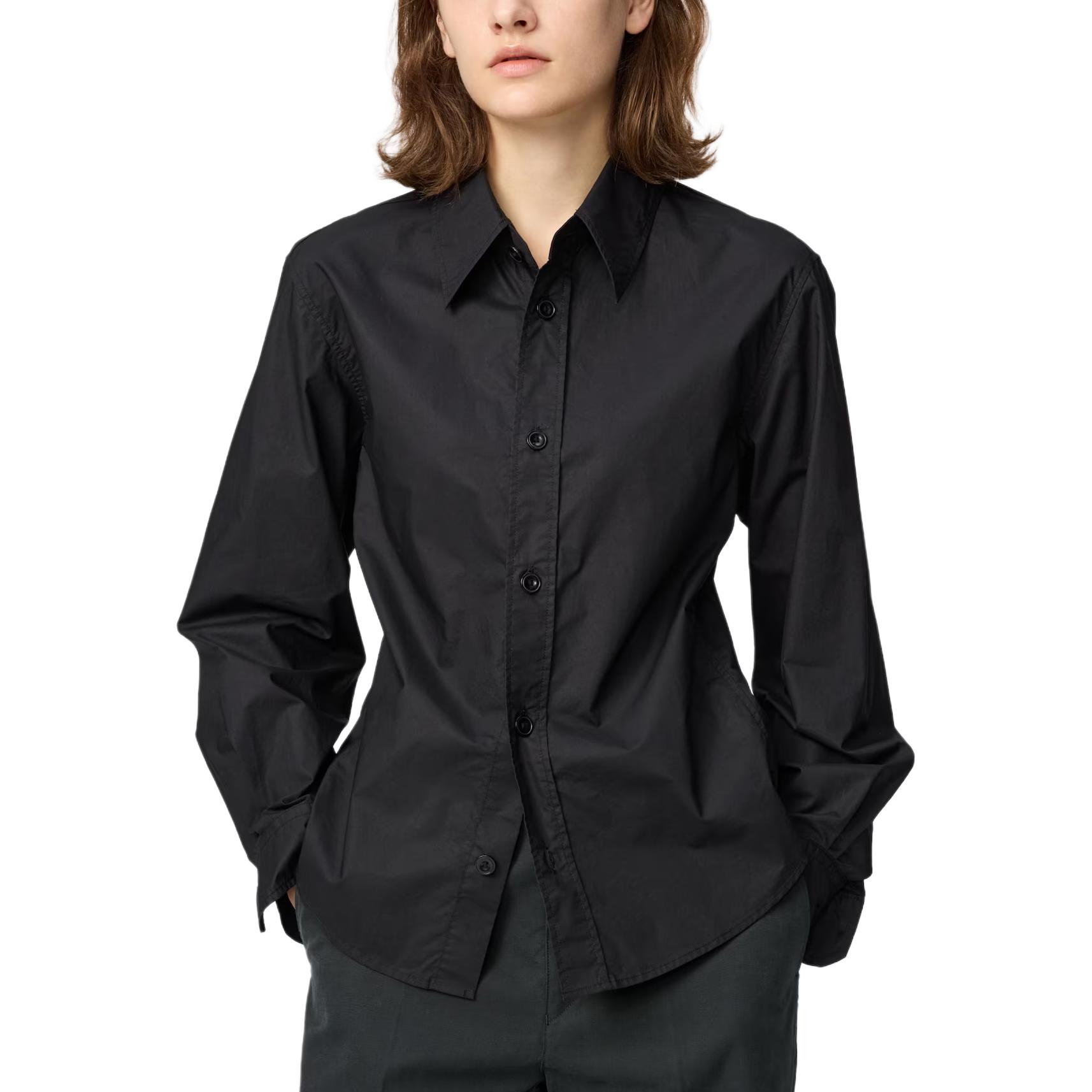 Рубашка Unisex UNIQLO, черный
Рубашка Unisex UNIQLO, черный