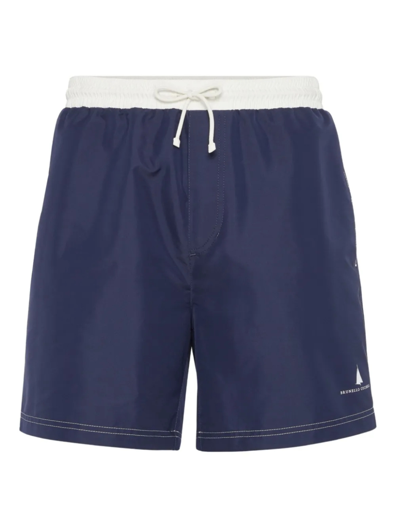 Шорты для плавания с логотипом Brunello Cucinelli, синий
Шорты для плавания с логотипом Brunello Cucinelli, синий