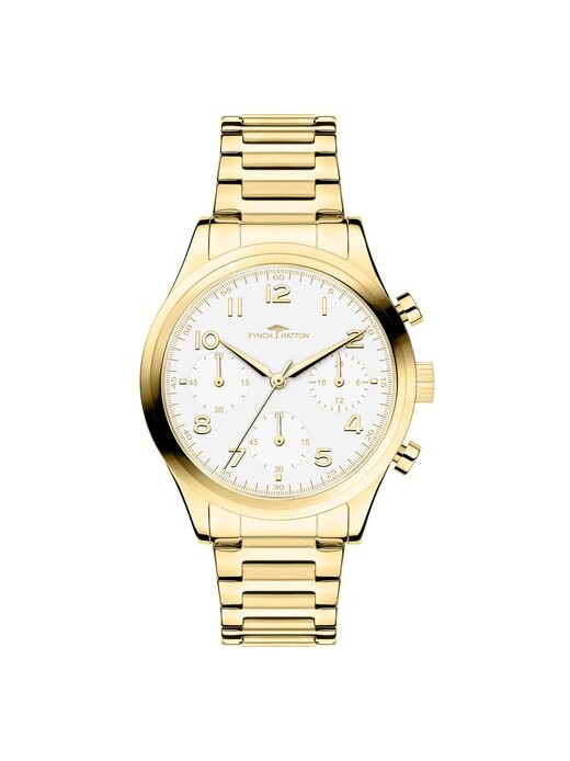 Наручные часы Fynch-Hatton, золотой
Наручные часы Fynch-Hatton, золотой