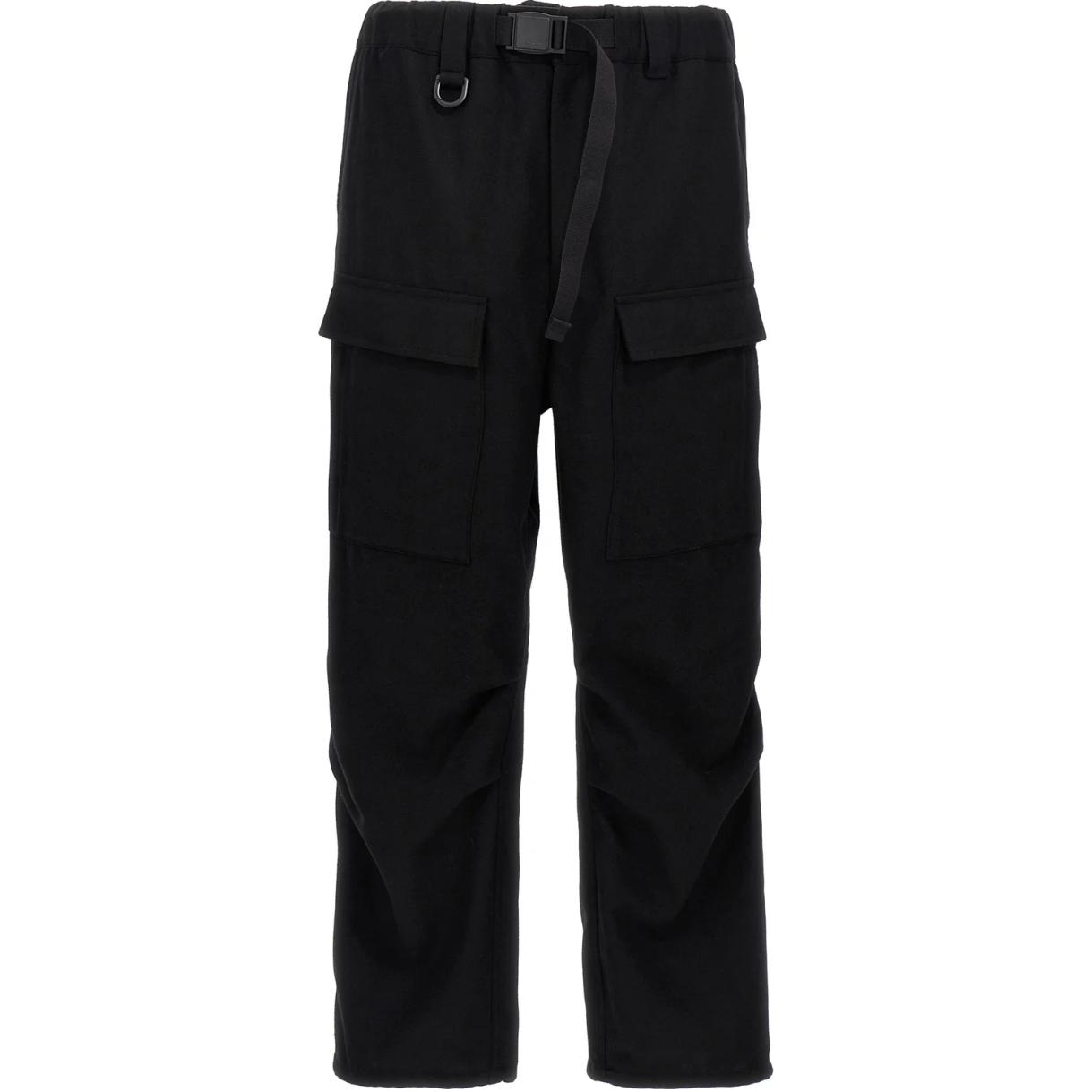 Штаны y 3 flannel cargo Y-3, черный
Штаны y 3 flannel cargo Y-3, черный