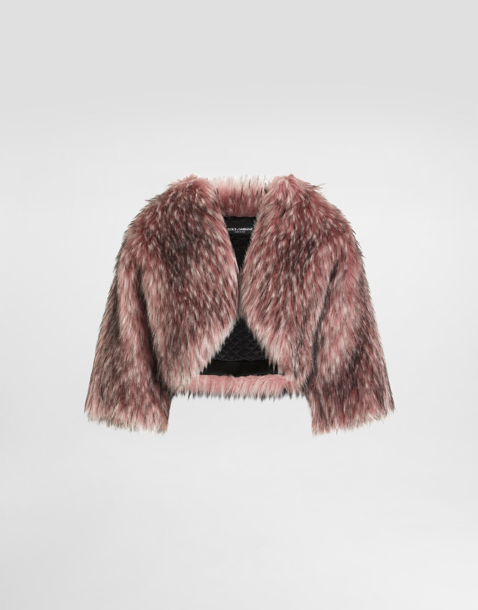 Короткая куртка из искусственного меха Dolce & Gabbana, розовый
Короткая куртка из искусственного меха Dolce & Gabbana, розовый