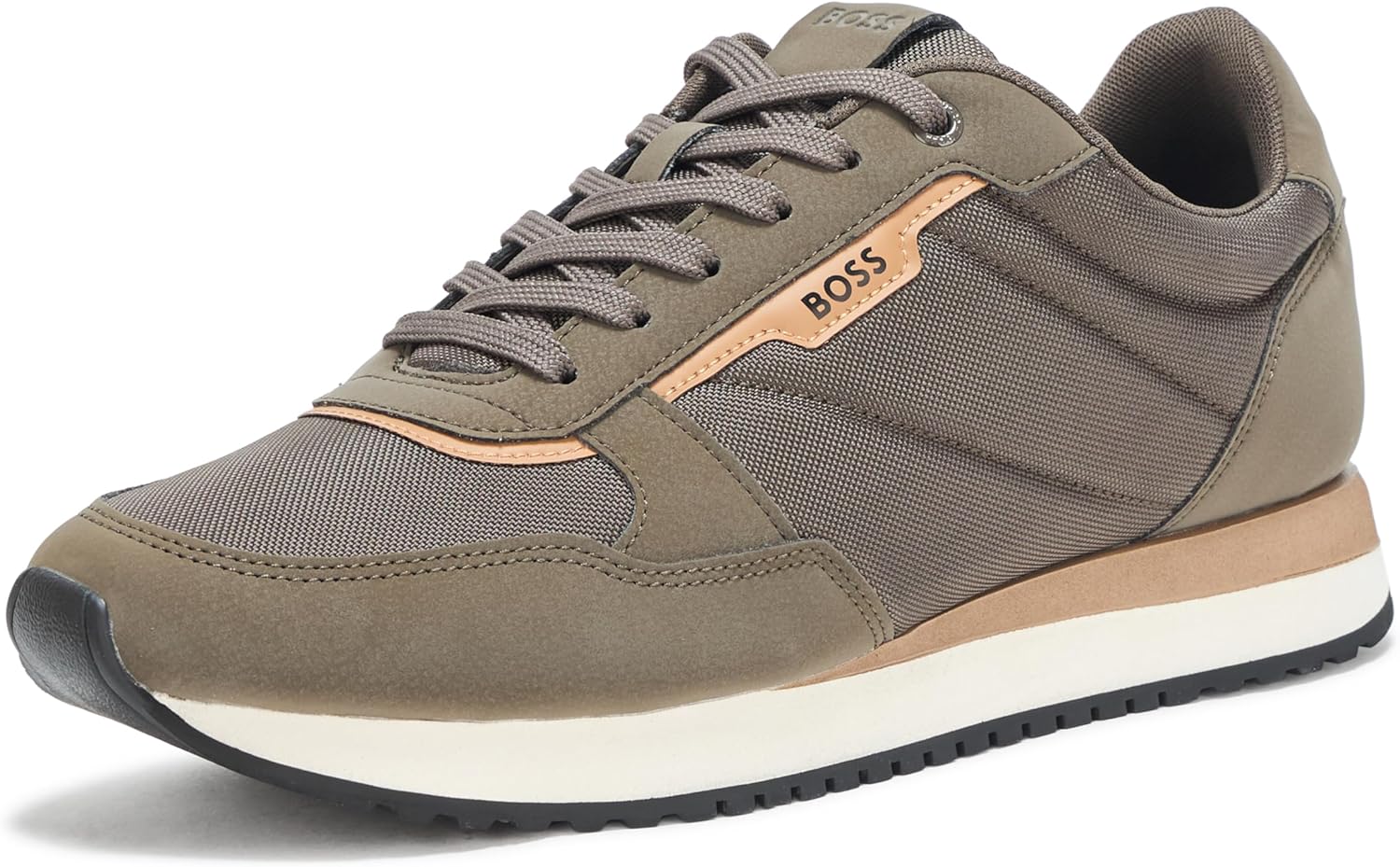 BOSS мужские кроссовки Kai Retro Low Profile, Juniper
BOSS мужские кроссовки Kai Retro Low Profile, Juniper