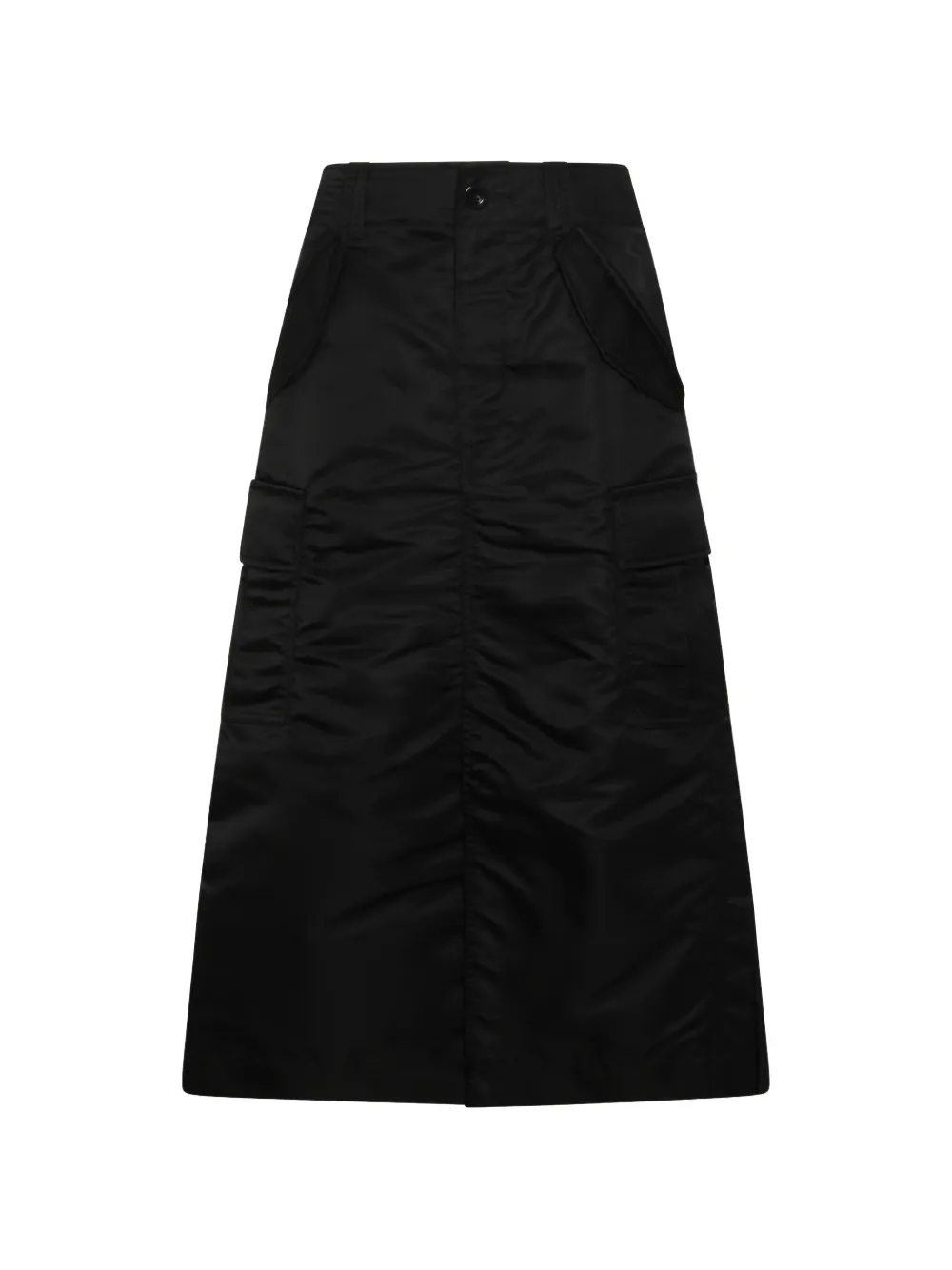 Плиссированная макси-юбка SACAI, черный
Плиссированная макси-юбка SACAI, черный