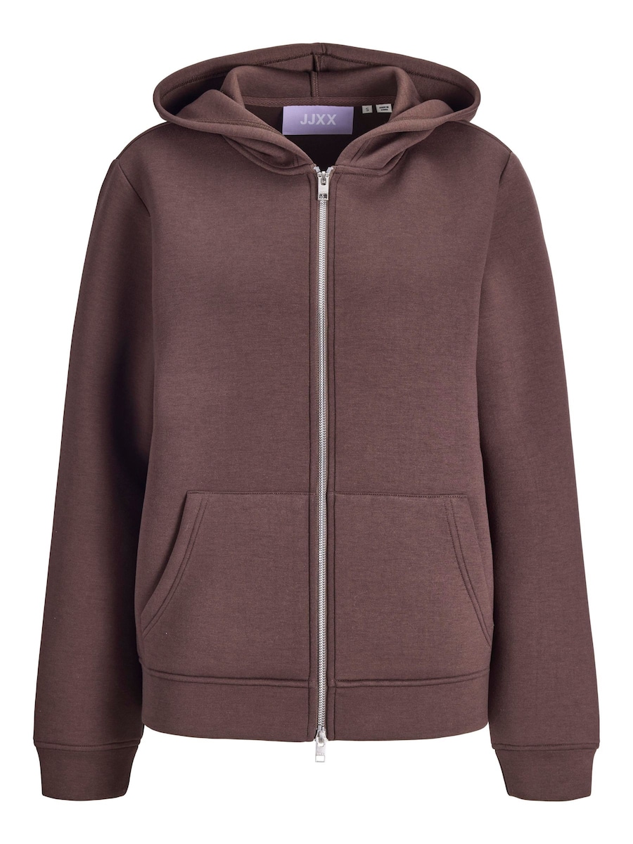 Толстовка с капюшоном на молнии JJXX JXEmma, коричневый
Толстовка с капюшоном на молнии JJXX JXEmma, коричневый