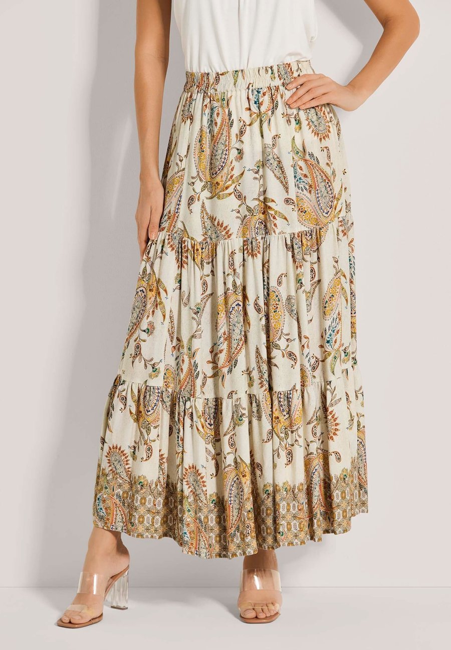 Юбка MADELEINE A-line skirt, Wool White Nut Brown Multicolor/Multi-Coloured
Юбка MADELEINE A-line skirt, Wool White Nut Brown Multicolor/Multi-Coloured