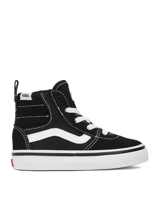 Тканевые кроссовки C-ASHWOOD HI DECON SIDE ZIP VN000DBTBA2 Vans, чёрный 
Тканевые кроссовки C-ASHWOOD HI DECON SIDE ZIP VN000DBTBA2 Vans, чёрный