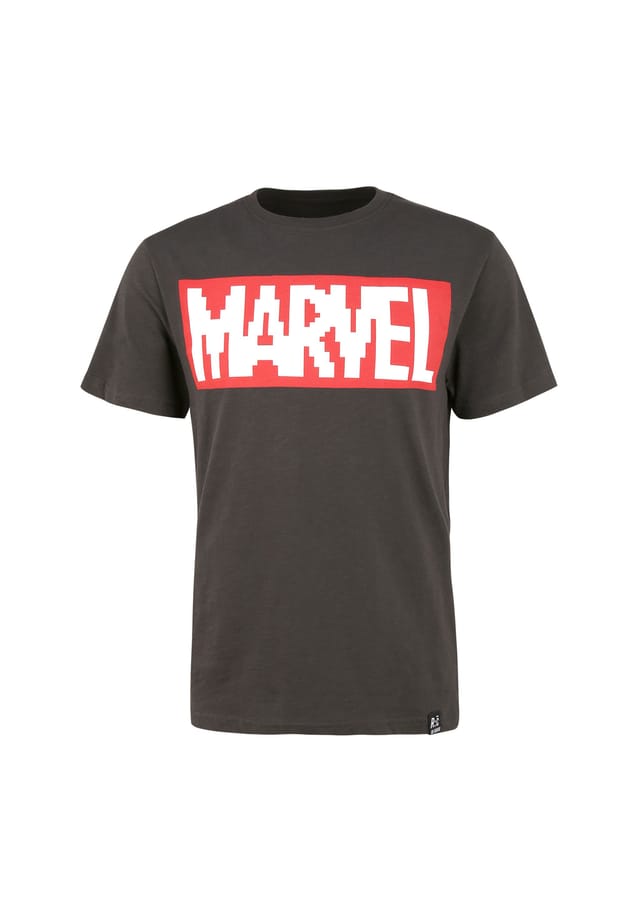 Футболка с пиксельным логотипом Marvel и крутым принтом Marvel Re:Covered, черный
Футболка с пиксельным логотипом Marvel и крутым принтом Marvel Re:Covered, черный