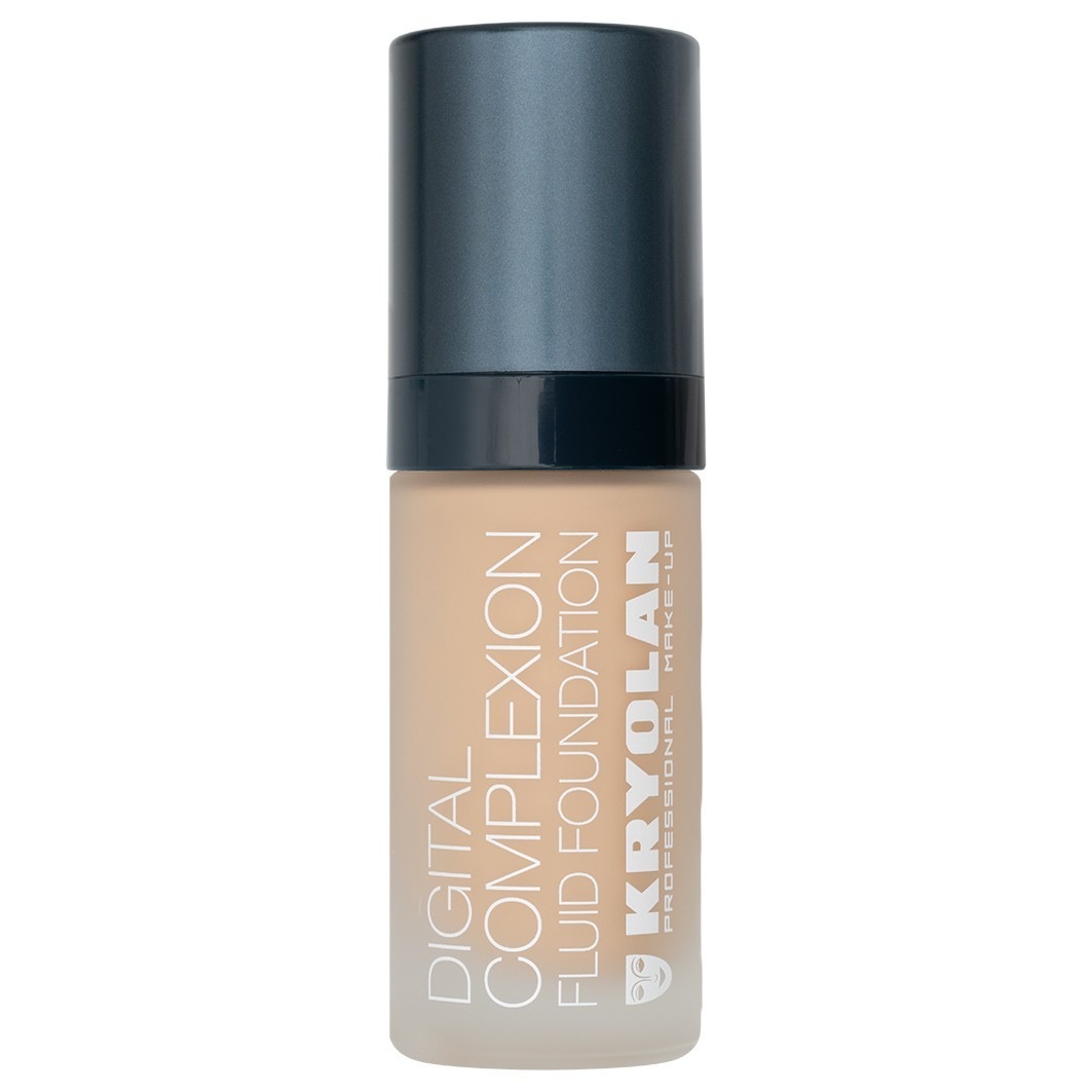 Тональный крем для лица digital complexion fluid Kryolan, o 15, объем 30 мл
Тональный крем для лица digital complexion fluid Kryolan, o 15, объем 30 мл