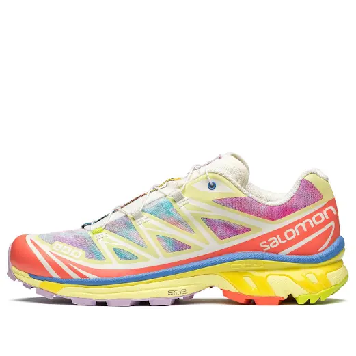 Кроссовки xt-6 mountain 'mount siguniang' 473621 Salomon, желтый
Кроссовки xt-6 mountain 'mount siguniang' 473621 Salomon, желтый