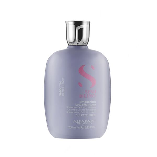 Разглаживающий шампунь для волос, 250 мл Alfaparf Semi di lino smoothing
Разглаживающий шампунь для волос, 250 мл Alfaparf Semi di lino smoothing