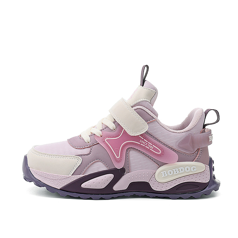 Кроссовки для бега с низким верхом, устойчивые к истиранию, водонепроницаемые, нескользящие, для детей BOBDOG, розовый
Кроссовки для бега с низким верхом, устойчивые к истиранию, водонепроницаемые, нескользящие, для детей BOBDOG, розовый