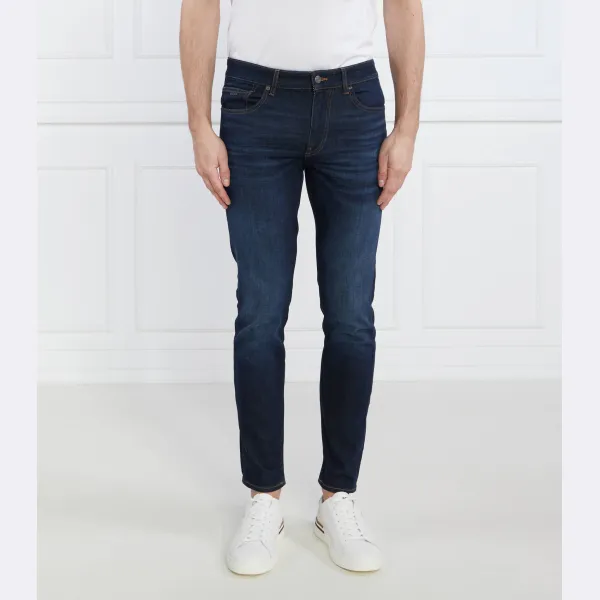Джинсы узкого кроя Delano Boss, синий
Джинсы узкого кроя Delano Boss, синий