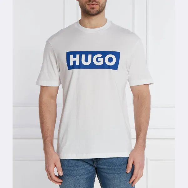 Футболка Nico стандартного кроя Hugo, белый
Футболка Nico стандартного кроя Hugo, белый