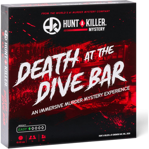 Настольная игра Hunt For A Killer: Death At The Dive Bar
Настольная игра Hunt For A Killer: Death At The Dive Bar